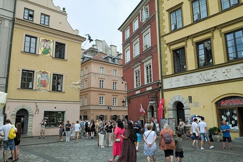 Urbannestgroup - Old Town - Stare Miasto - Celna 2 바르샤바 외부 사진
