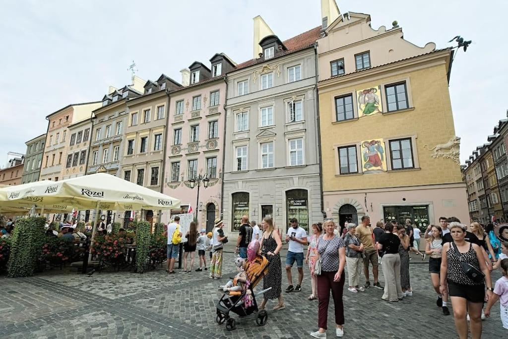 Urbannestgroup - Old Town - Stare Miasto - Celna 2 바르샤바 외부 사진