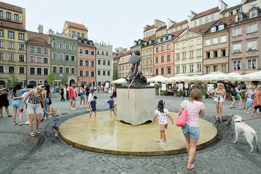 Urbannestgroup - Old Town - Stare Miasto - Celna 2 바르샤바 외부 사진